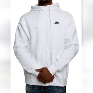 Nike zip up hoodie